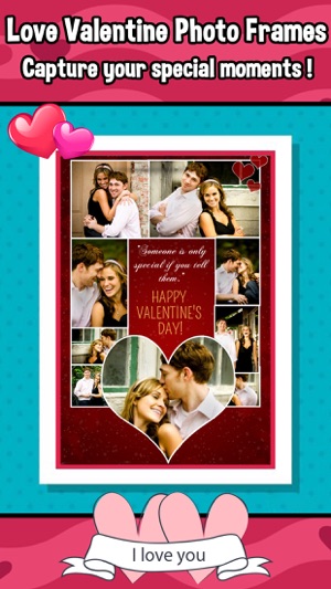 Valentine's Day Collage Frames! Love Photo Editor(圖1)-速報App