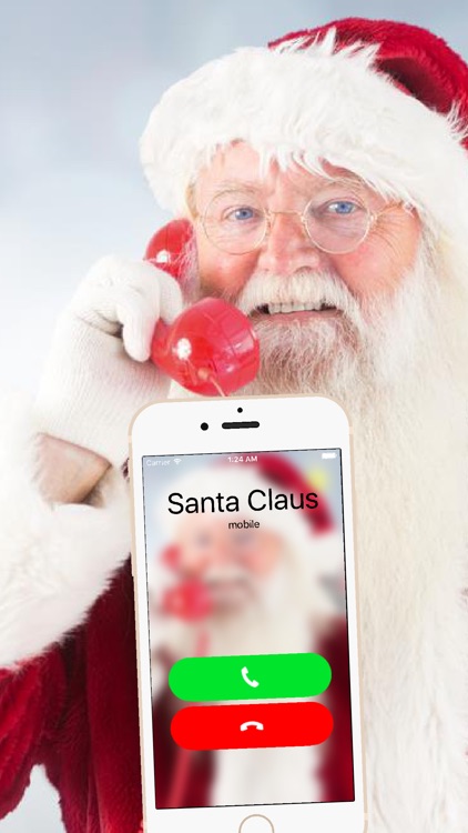 A Call from Santa Claus Wish Catch FREE