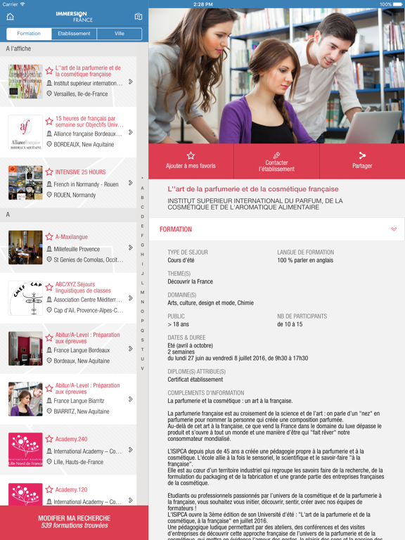 Screenshot #4 pour Immersion France