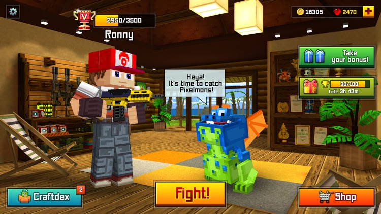 Pixelmon shooting - online multiplayer shooter # 1