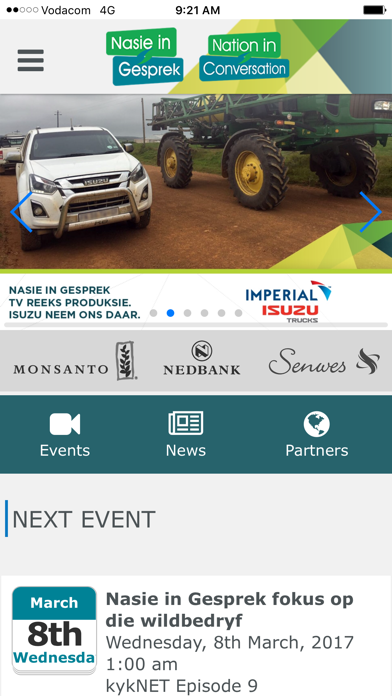 Screenshot #3 pour Nation In Conversation