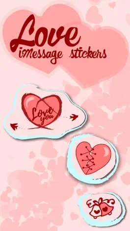 Game screenshot Love Stickers – Fun Text.ing for iMessage mod apk