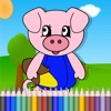 Learn And Paint Game Peppa For Kids Edition