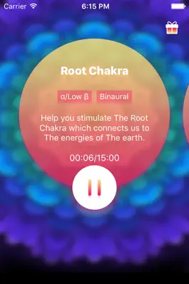 Game screenshot Chakra Opening-binaural beats for Chakra training apk