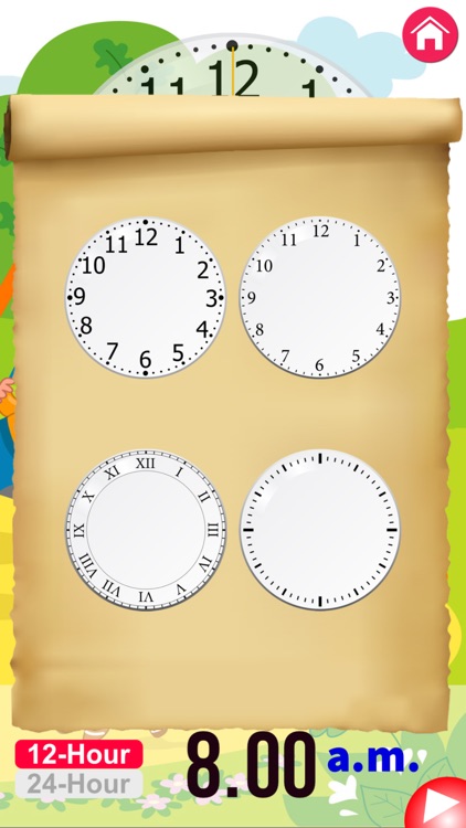 Clock Learning for Kids screenshot-3