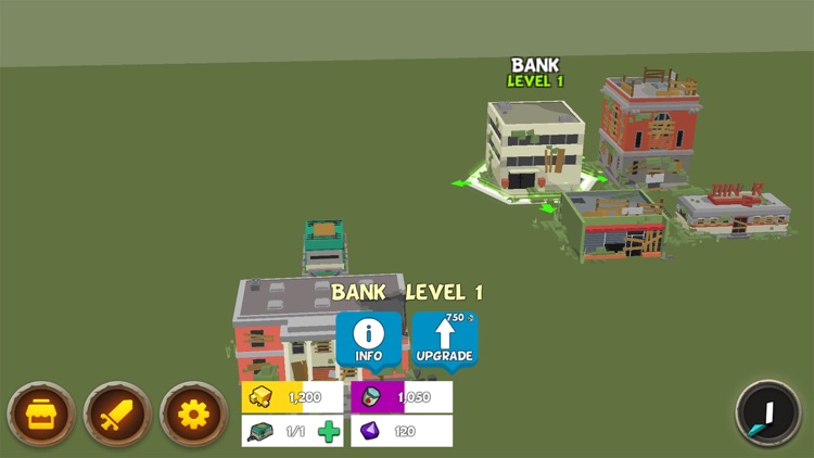 Clash of Z - Zombie City Building and Battle screenshot-3