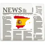 Spain News in English Today & Spanish Radio - App Icon
