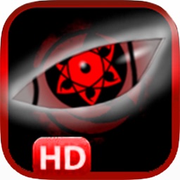 sharingan éditeur vidéo : édition Naruto