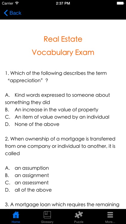 Ohio PSI Real Estate Agent Salesperson Exam Prep screenshot-3
