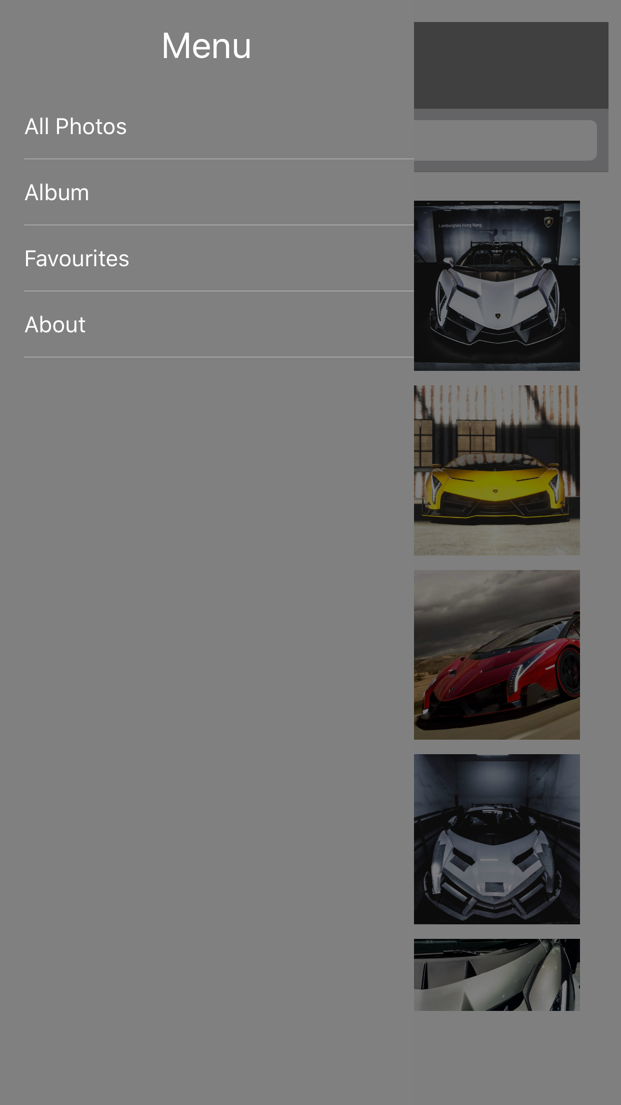 HD Car Wallpapers - Lamborghini Veneno Edition