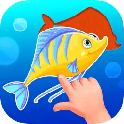 Sea Animal Puzzle for Toddlers app icon