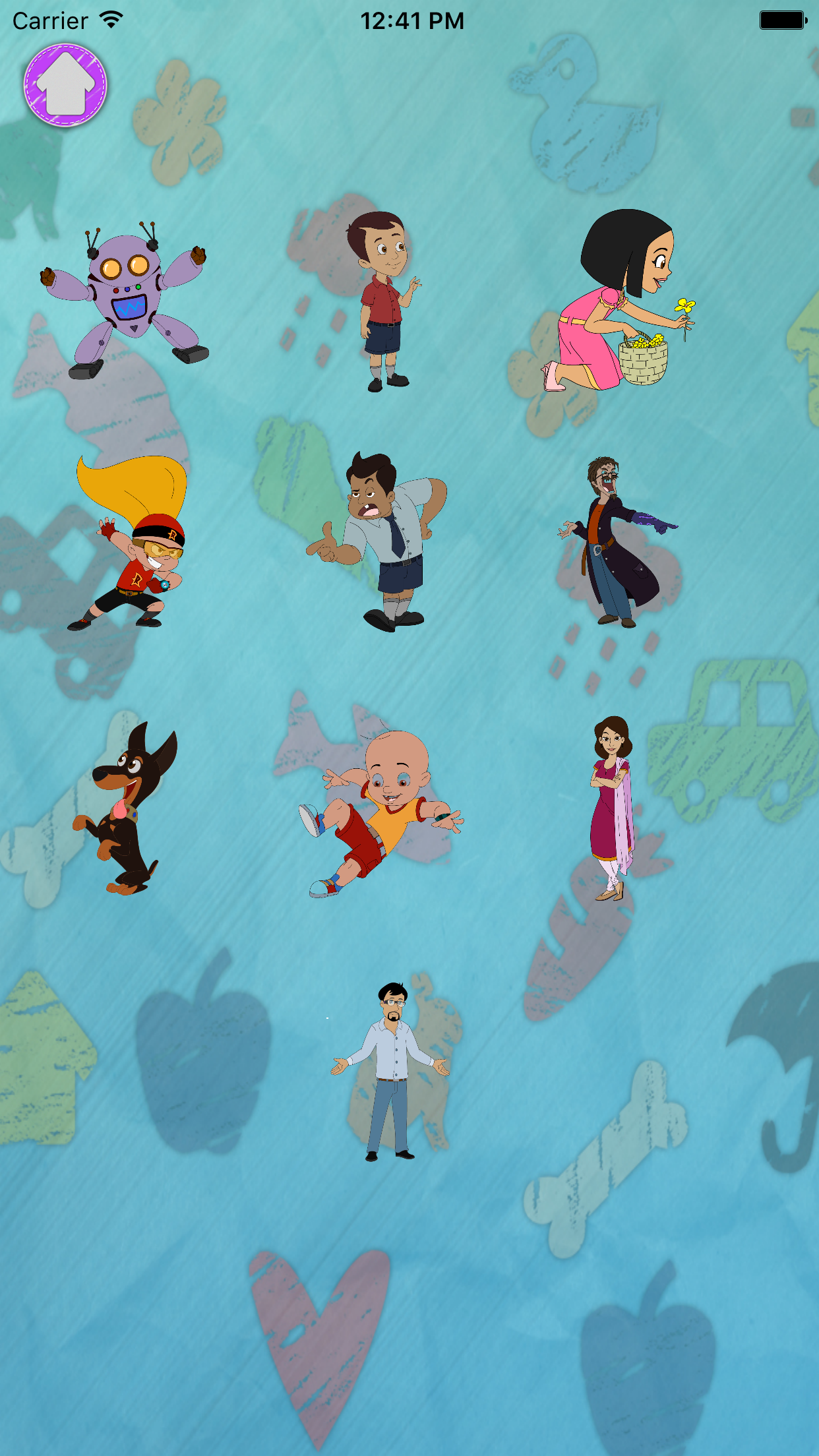 MightyRaju Doodle-Color & Draw screenshot 3