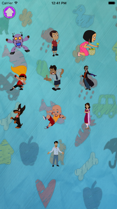 Screenshot #3 pour MightyRaju Doodle-Color & Draw
