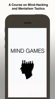 mind games: mentalism training guide iphone screenshot 1