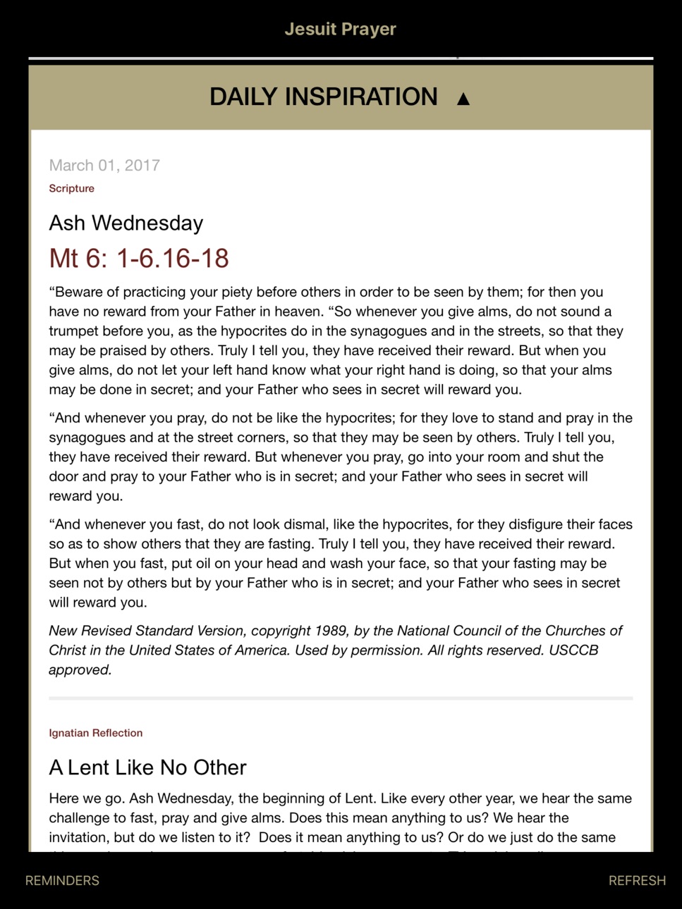 iPad screenshot