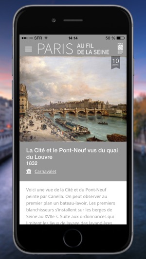 Paris au fil de la Seine