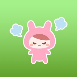 Riley The Rabbit-chan Stickers