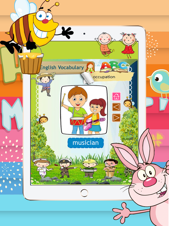 Screenshot #6 pour Jobs Vocab: Apprendre l'anglais en ligne gratuit