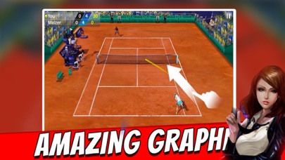 New Stars Tennis screenshot 3