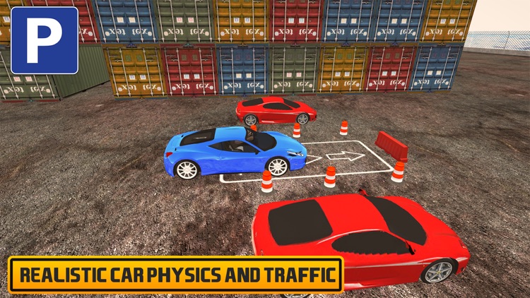 Multi-Level Car Parking Mania Driving Challenge 3D