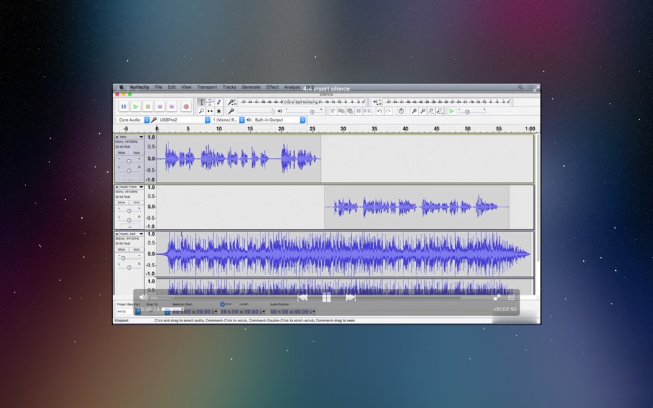 #2. Master Class - Guides for Audacity (macOS) 由: xin jin