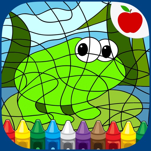 Color By Number Coloring Games by TeachersParadise.com