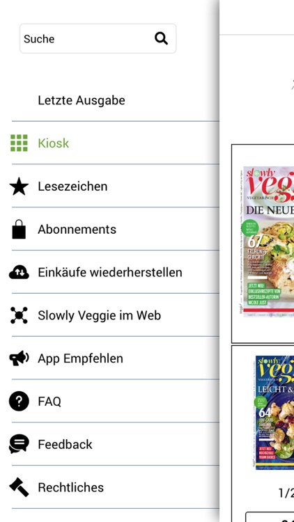 Slowly Veggie E-Paper screenshot-4