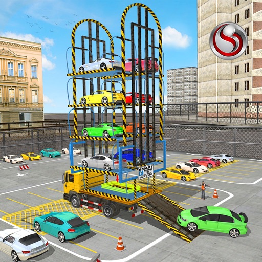 Multi Car Smart Parking Truck iOS App