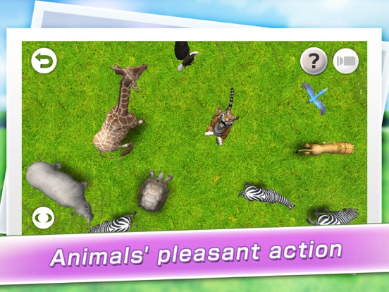 REAL ANIMALS HD iPad app afbeelding 3