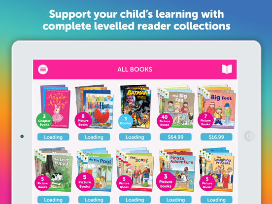 Me Books iPad app afbeelding 5