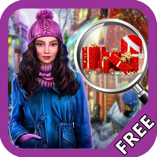 Free Hidden Objects : Wonderful Holiday Icon