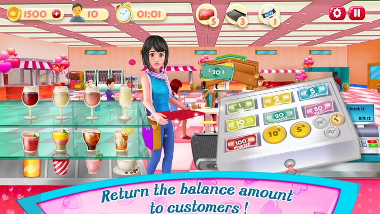 Valentine High School Cafe screenshot-4