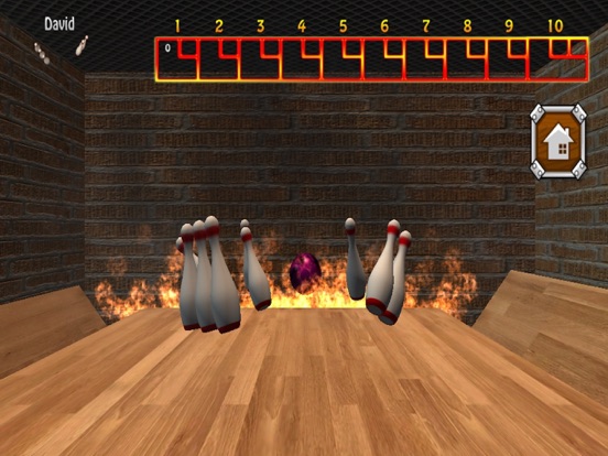 Screenshot #5 pour Bowling 3D Cool Strike Wins
