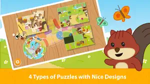 Educational Kids Games - Puzzles screenshot #1 for iPhone