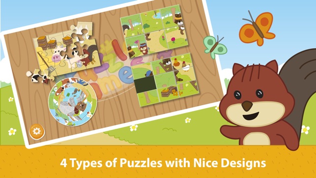 Educational Kids Games - Puzzles(圖1)-速報App
