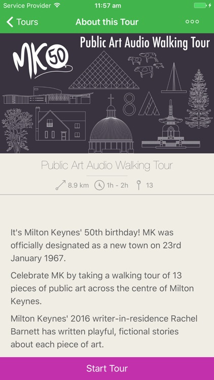 MK50 Art Trail