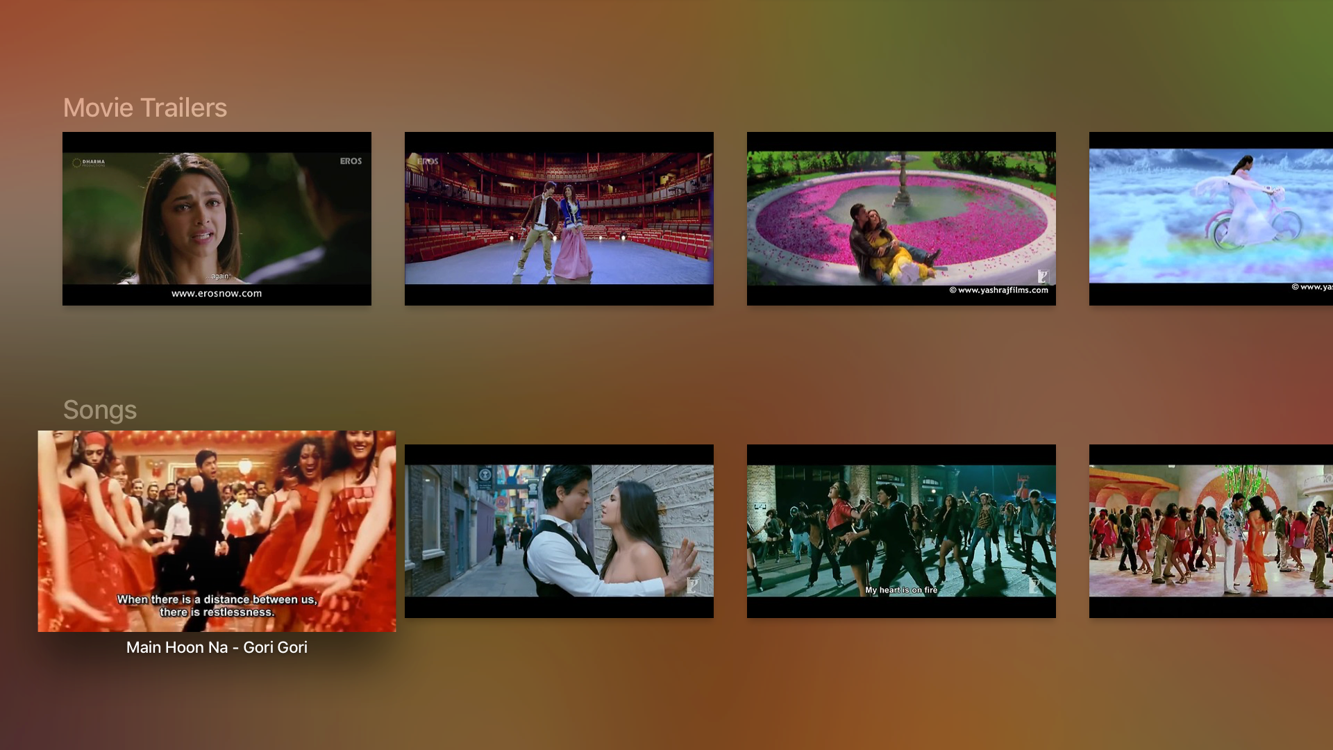 The Bollywood Channel screenshot 3