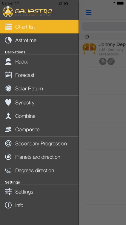 Galiastro screenshot-4