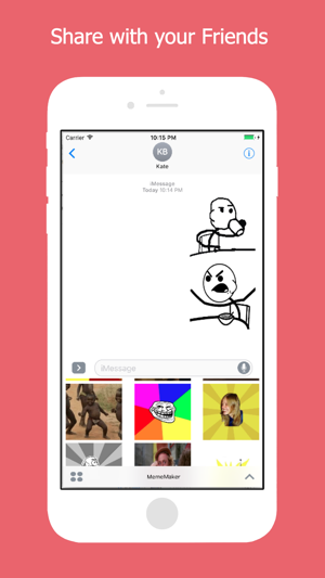 Isticker - Meme Faces Fun Pack Free(圖2)-速報App