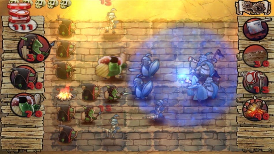 #3. Save The Orcs (iOS) Podle: Joaquin Grech