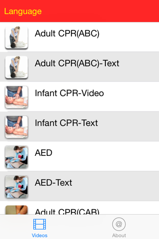 CPR Video Instruction screenshot 2