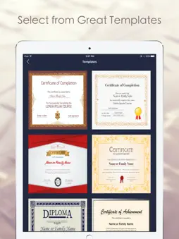 Certificate Maker Transcript Maker screenshot 6