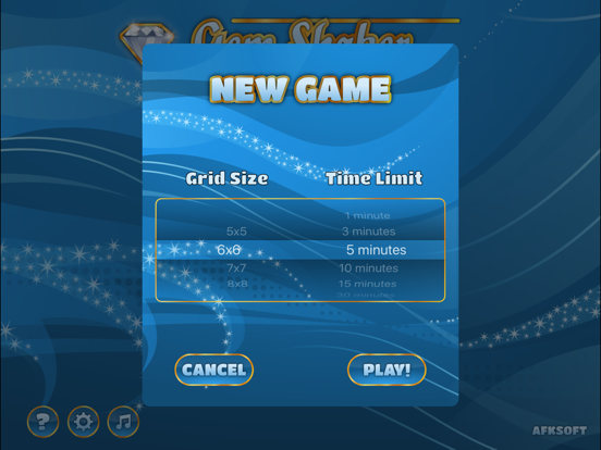 Screenshot #4 for Gem Shaker Free