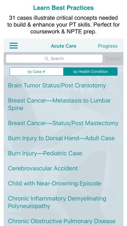 Acute Care PT Case Files