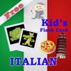 Italian Kids Flash Card / Teach Italian To Kids