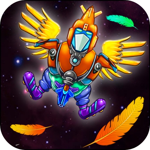 chicken gun space race [SuperTuxKart] [Mods]