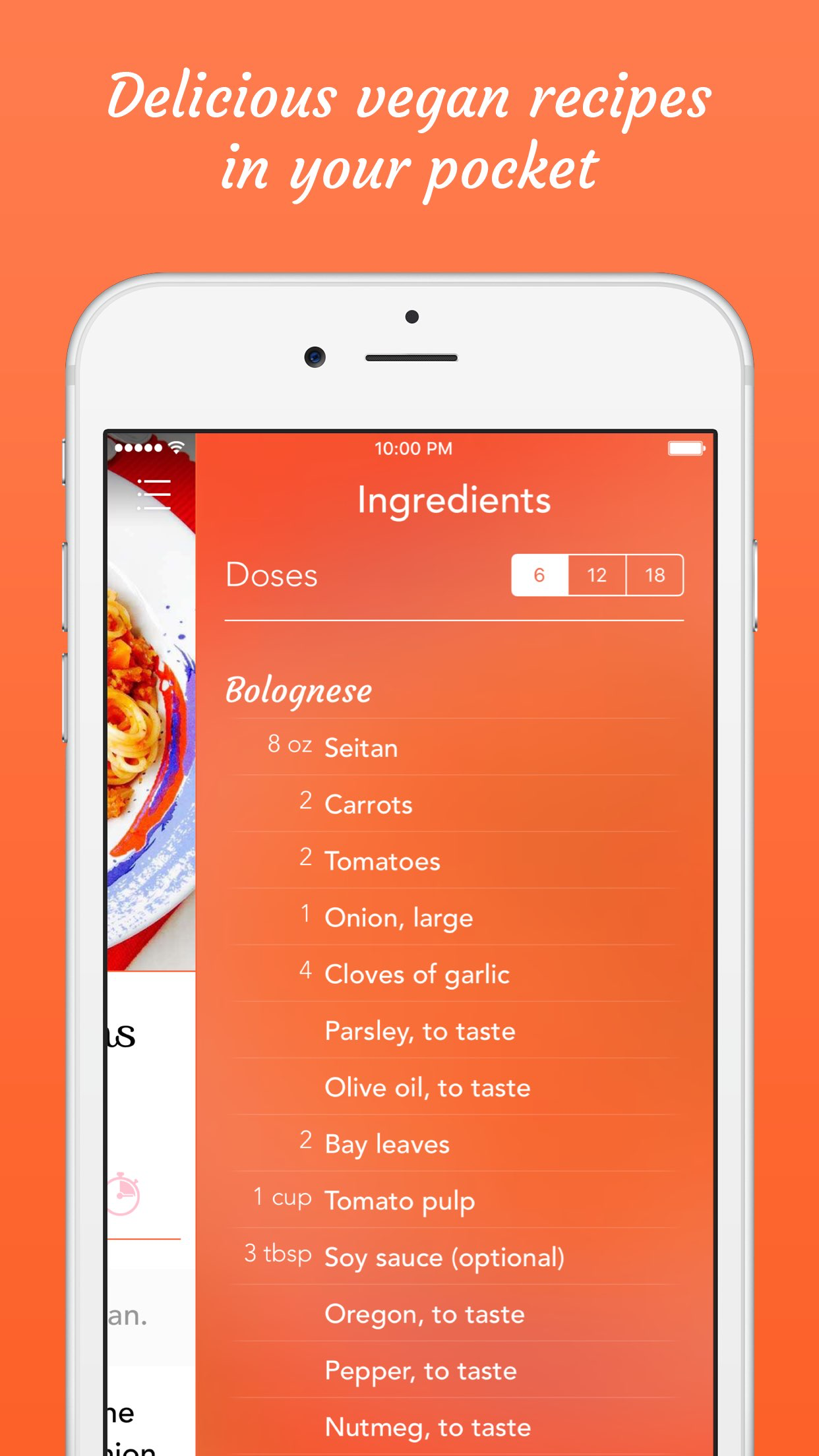 Veggitable - Healthy and vegan recipes screenshot 4