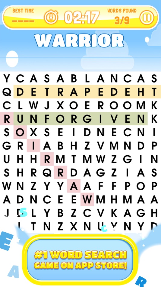 #1. Word Search - Word Finding Game (iOS) 由: Hashcube Software Private Limited