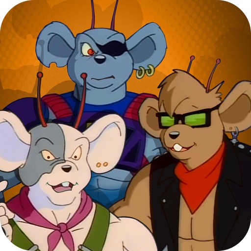 Biker Mice from Mars iOS App