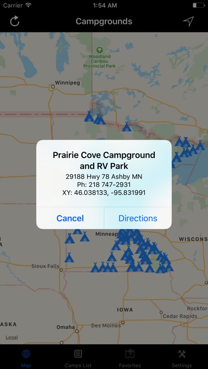 Minnesota – Campgrounds & RV Parks